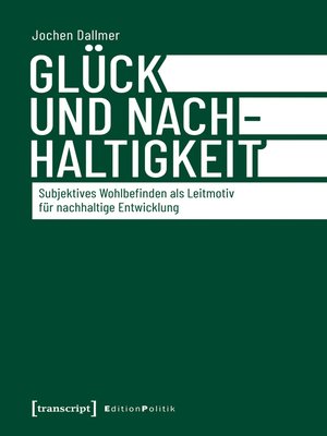 cover image of Glück und Nachhaltigkeit